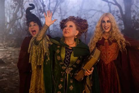 A Return to Spellbinding: The Witch Returns in Hocus Pocus Sequel
